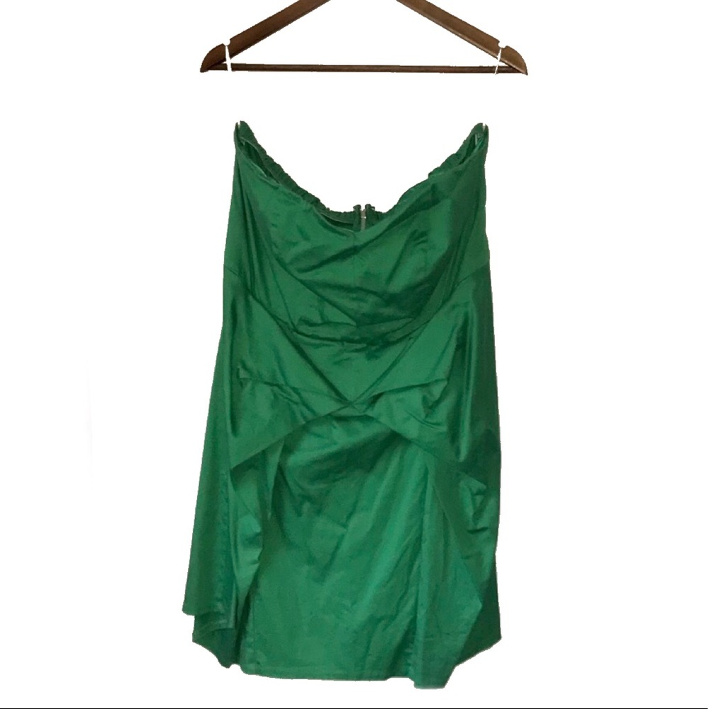 Torrid Strapless Dress